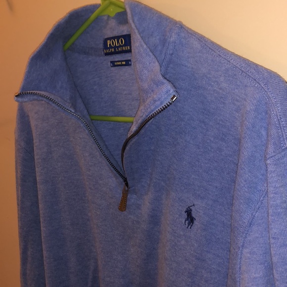 Polo RL Quarter Zip Sweater - Picture 4 of 4